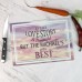 Monogramonline Inc. Personalized Every Love Story is Beautiful Glass Cutting Board MOOL1373